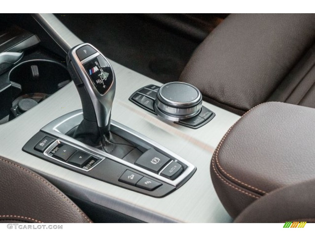 2018 X4 M40i - Carbon Black Metallic / Mocha/Orange Contrast photo #20