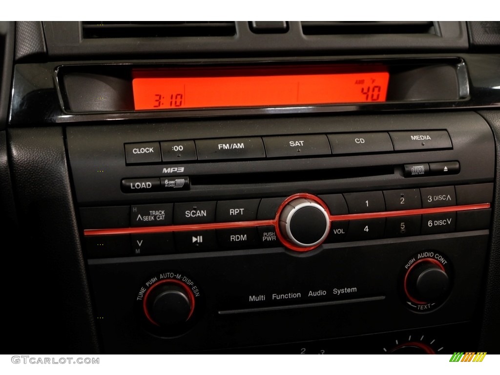 2009 MAZDA3 i Sport Sedan - Metropolitan Gray Mica / Black photo #10