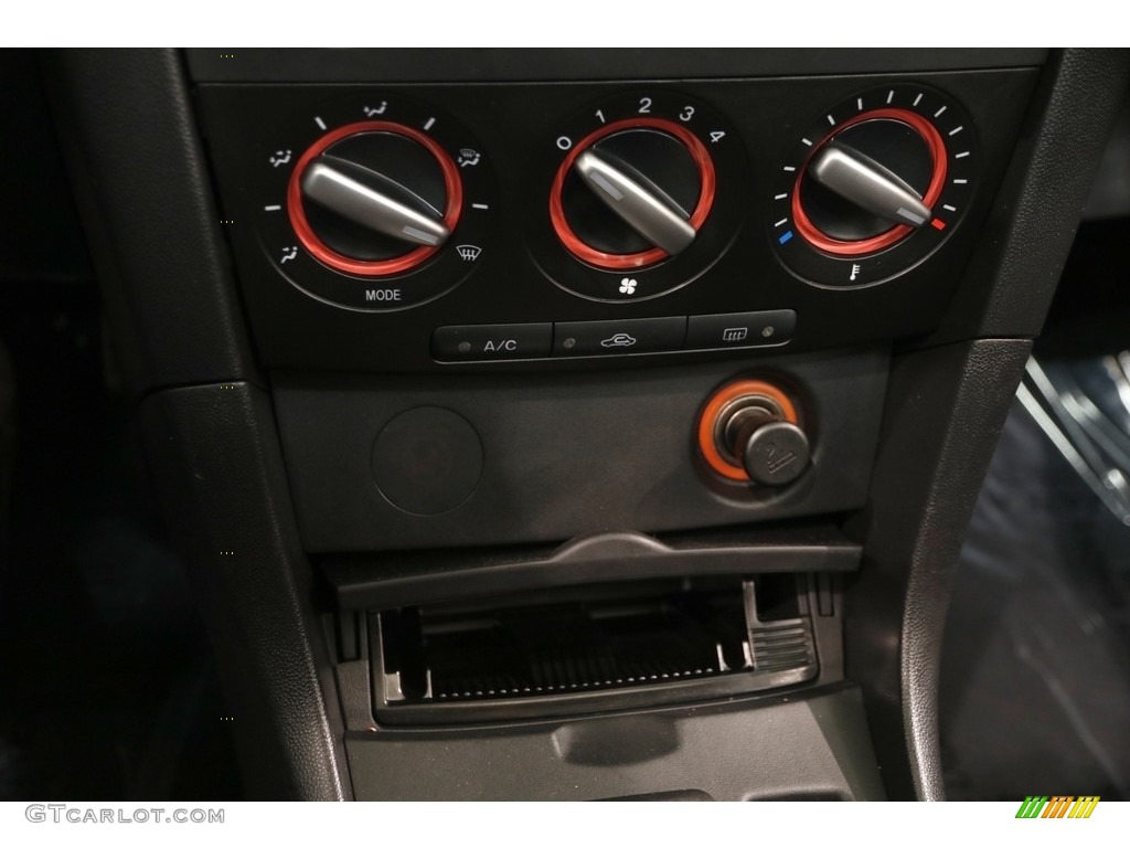 2009 MAZDA3 i Sport Sedan - Metropolitan Gray Mica / Black photo #14
