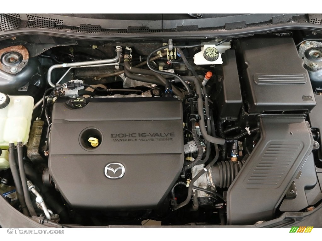 2009 MAZDA3 i Sport Sedan - Metropolitan Gray Mica / Black photo #19