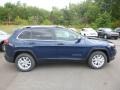 2018 Patriot Blue Pearl Jeep Cherokee Latitude Plus 4x4  photo #6