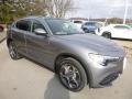 2018 Silverstone Gray Metallic Alfa Romeo Stelvio Ti AWD  photo #10