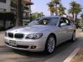 2007 Titanium Silver Metallic BMW 7 Series 750i Sedan  photo #4