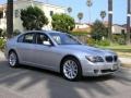 2007 Titanium Silver Metallic BMW 7 Series 750i Sedan  photo #5