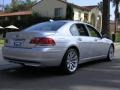 2007 Titanium Silver Metallic BMW 7 Series 750i Sedan  photo #7