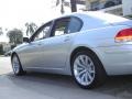 2007 Titanium Silver Metallic BMW 7 Series 750i Sedan  photo #10