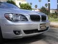 2007 Titanium Silver Metallic BMW 7 Series 750i Sedan  photo #11