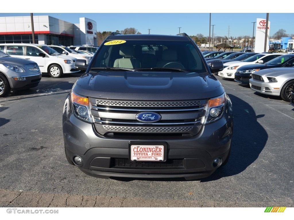 2014 Explorer Limited - Sterling Gray / Medium Light Stone photo #33