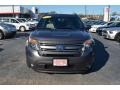 2014 Sterling Gray Ford Explorer Limited  photo #33