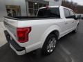 2017 White Platinum Ford F150 Limited SuperCrew 4x4  photo #2
