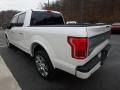 2017 White Platinum Ford F150 Limited SuperCrew 4x4  photo #4