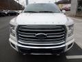 2017 White Platinum Ford F150 Limited SuperCrew 4x4  photo #7