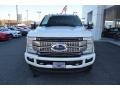 White Platinum - F250 Super Duty Platinum Crew Cab 4x4 Photo No. 32