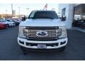 2017 White Platinum Ford F250 Super Duty Platinum Crew Cab 4x4  photo #32