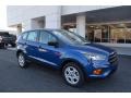 2018 Lightning Blue Ford Escape S  photo #1