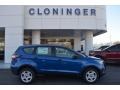 2018 Lightning Blue Ford Escape S  photo #2