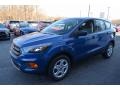 2018 Lightning Blue Ford Escape S  photo #3