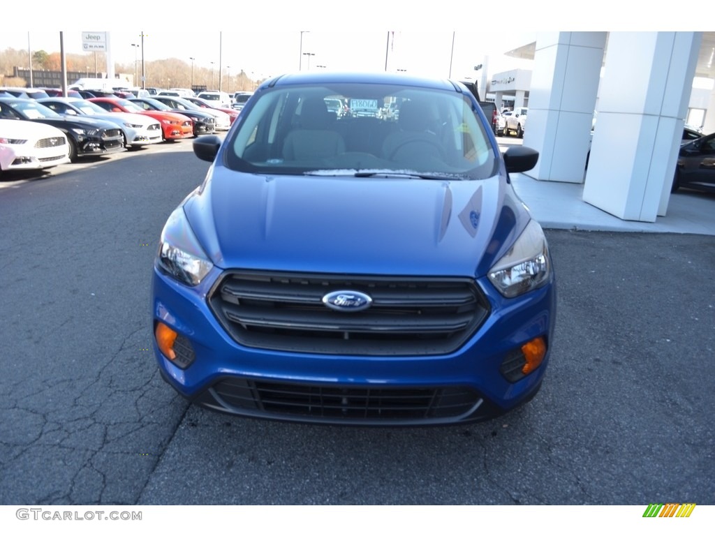 2018 Escape S - Lightning Blue / Charcoal Black photo #4