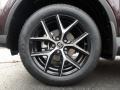 2018 Black Current Metallic Toyota RAV4 SE AWD  photo #5