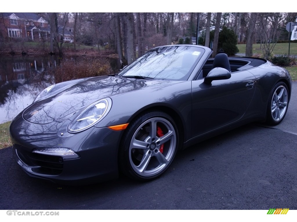 Agate Grey Metallic Porsche 911