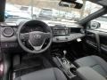  2018 RAV4 SE AWD Black Interior