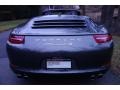 2015 Agate Grey Metallic Porsche 911 Carrera S Cabriolet  photo #5