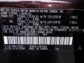 2018 RAV4 SE AWD Black Current Metallic Color Code 9AH