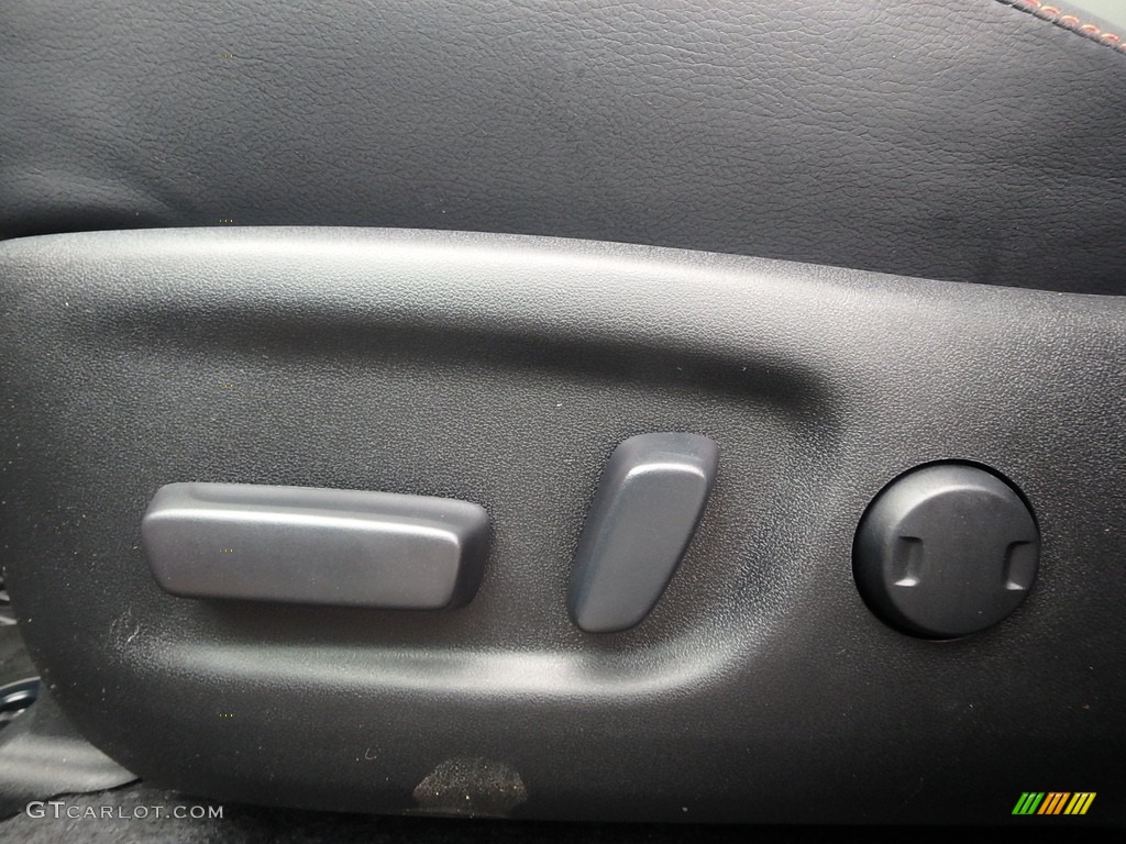 2018 RAV4 SE AWD - Black Current Metallic / Black photo #11