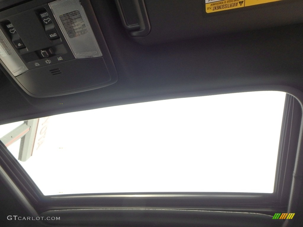 2018 RAV4 SE AWD - Black Current Metallic / Black photo #12