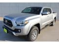 2017 Silver Sky Metallic Toyota Tacoma SR5 Double Cab  photo #3