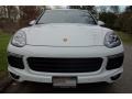 2017 White Porsche Cayenne Platinum Edition  photo #2