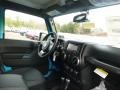 Chief Blue - Wrangler Unlimited Sahara 4x4 Photo No. 11