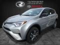 2018 Silver Sky Metallic Toyota RAV4 LE AWD  photo #4