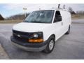 Summit White - Express 1500 Cargo Van Photo No. 23