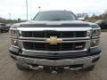 2014 Black Chevrolet Silverado 1500 LTZ Crew Cab 4x4  photo #2