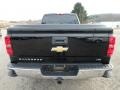 2014 Black Chevrolet Silverado 1500 LTZ Crew Cab 4x4  photo #9