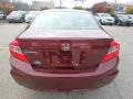 Crimson Pearl - Civic LX Sedan Photo No. 4