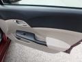 Crimson Pearl - Civic LX Sedan Photo No. 12