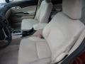 Crimson Pearl - Civic LX Sedan Photo No. 15