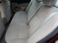 Crimson Pearl - Civic LX Sedan Photo No. 16