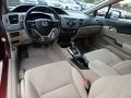 Crimson Pearl - Civic LX Sedan Photo No. 17