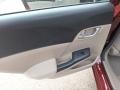 Crimson Pearl - Civic LX Sedan Photo No. 18