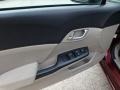 Crimson Pearl - Civic LX Sedan Photo No. 19
