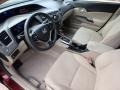 Crimson Pearl - Civic LX Sedan Photo No. 20