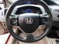 Crimson Pearl - Civic LX Sedan Photo No. 22