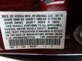 Crimson Pearl - Civic LX Sedan Photo No. 24
