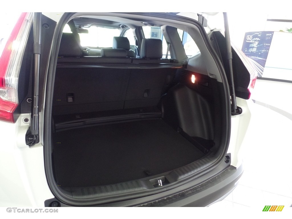 2018 CR-V EX-L AWD - White Diamond Pearl / Black photo #16
