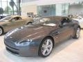 Meteorite Silver 2009 Aston Martin V8 Vantage Coupe