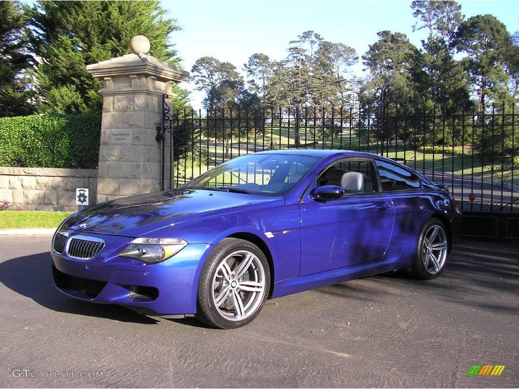 2006 M6 Coupe - Interlagos Blue Metallic / Silverstone photo #20