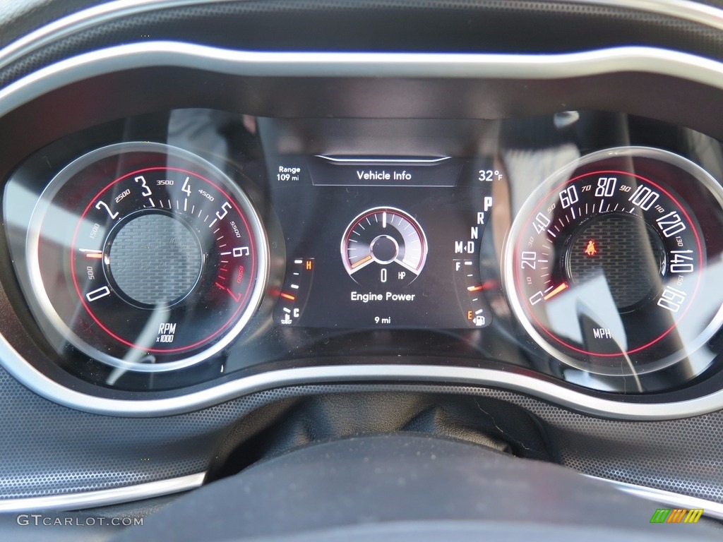2018 Dodge Challenger GT AWD Gauges Photos